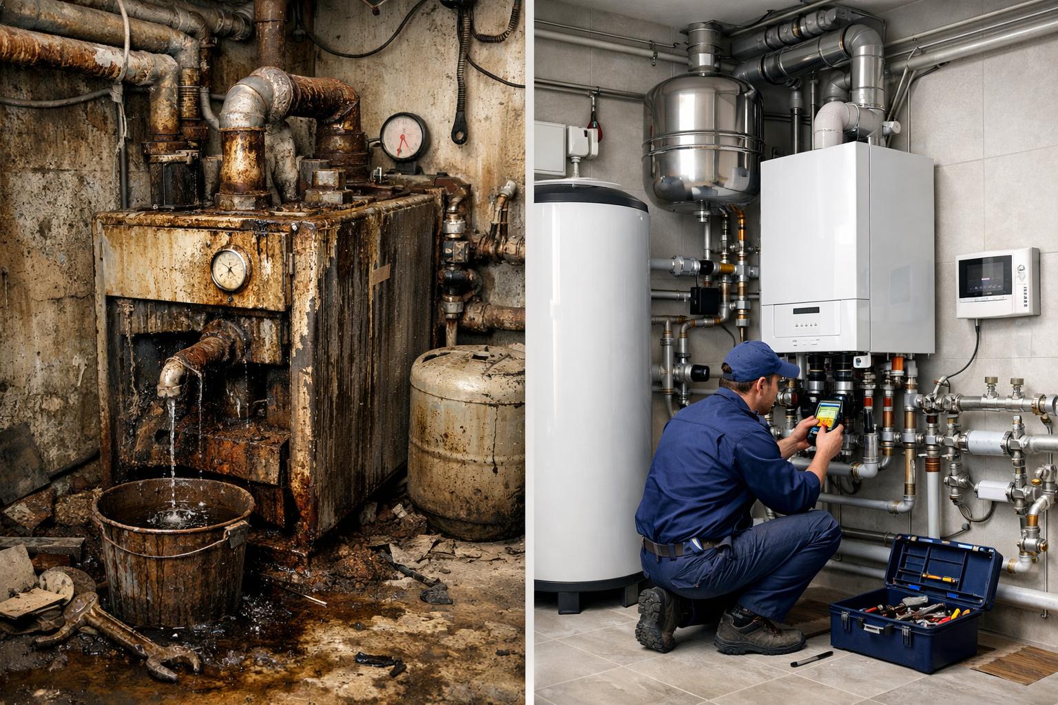 Как понять, что ремонт котельной в частном доме оправдан прямо сейчас