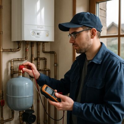 Частный дом: диагностика системы отопления — как сохранить тепло и избежать лишних затрат