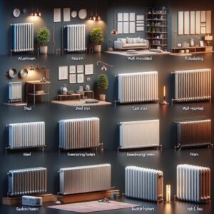 Радиаторы для отопления дома