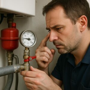 Давление в системе отопления