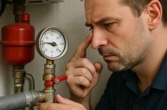 Давление в системе отопления