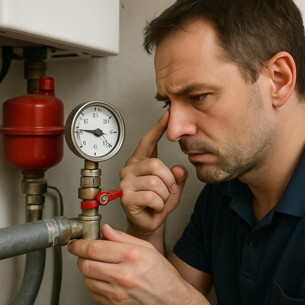 Давление в системе отопления: почему это критично для безопасности и комфорта