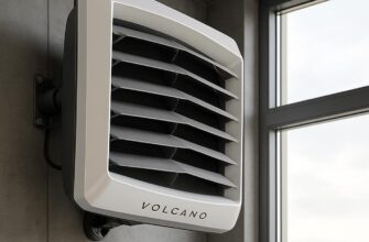 Тепловентилятор Volcano VR3 EC