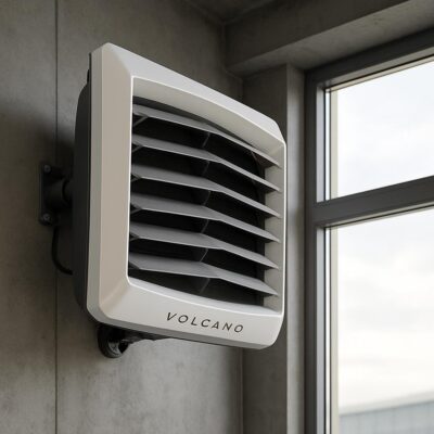 Тепловентилятор Volcano VR3 EC