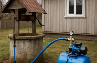 Водоснабжение из колодца в Тверской области