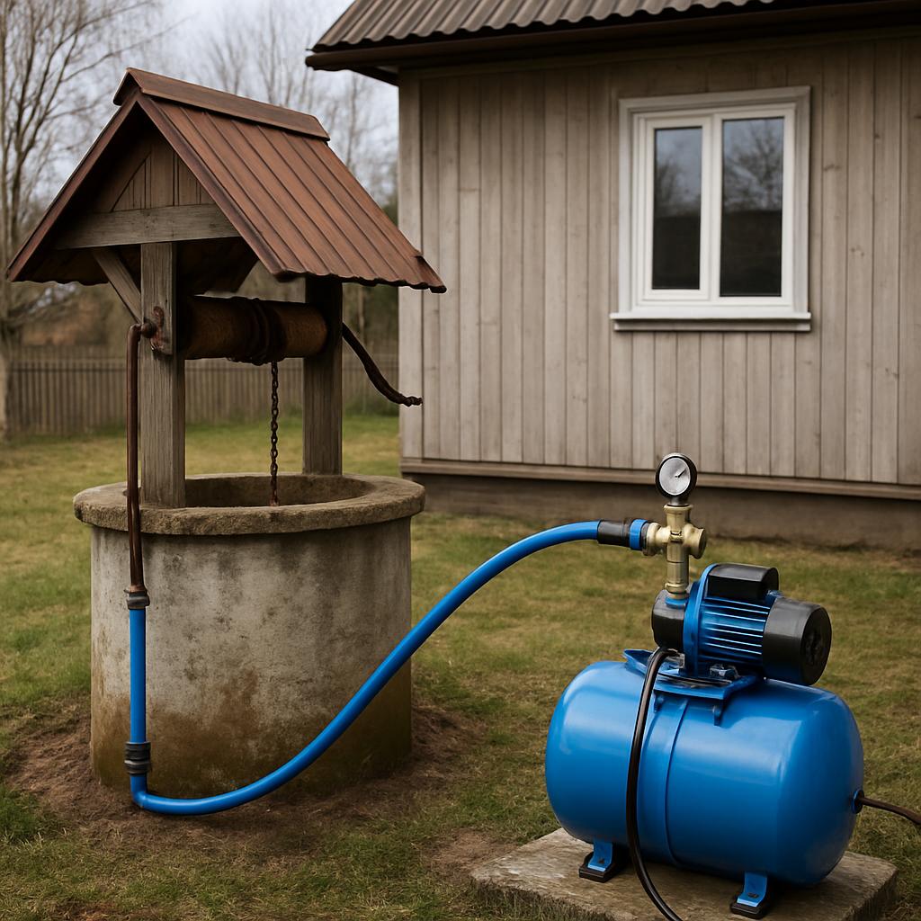 Надёжное решение: Водоснабжение от колодца в Тверской области частного дома с гарантией качества
