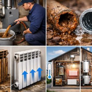 Зачем промывать систему отопления частного дома