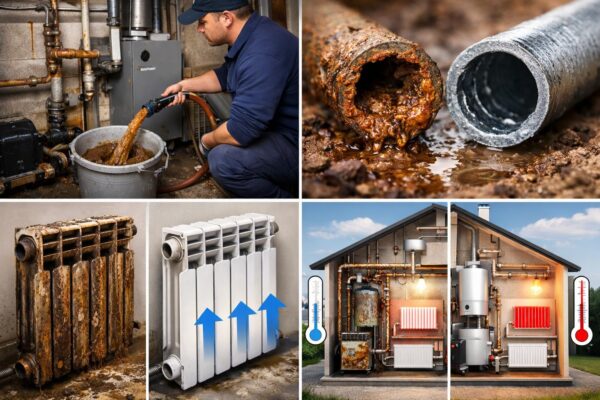 Зачем промывать систему отопления частного дома