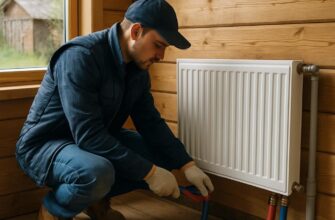 Как провести отопление на даче: практическое руководство от замысла до теплых батарей