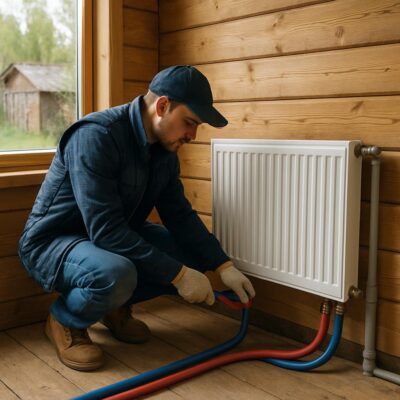 Как провести отопление на даче: практическое руководство от замысла до теплых батарей