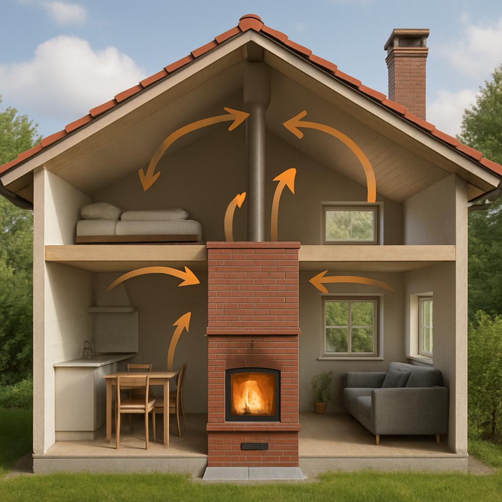 Естественное отопление: принципы, эффективность и экологическая база Естественное отопление: принципы, эффективность и экологическая база