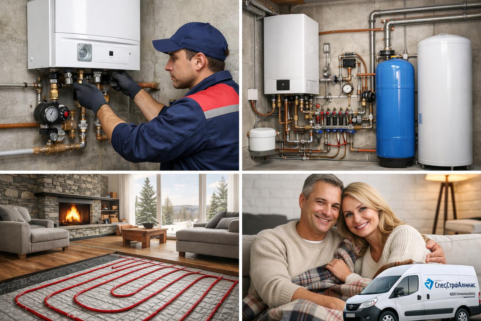 Водяное отопление: почему это лучший выбор для вашего дома — опыт ООО Холдинг СпецСтройАльянс