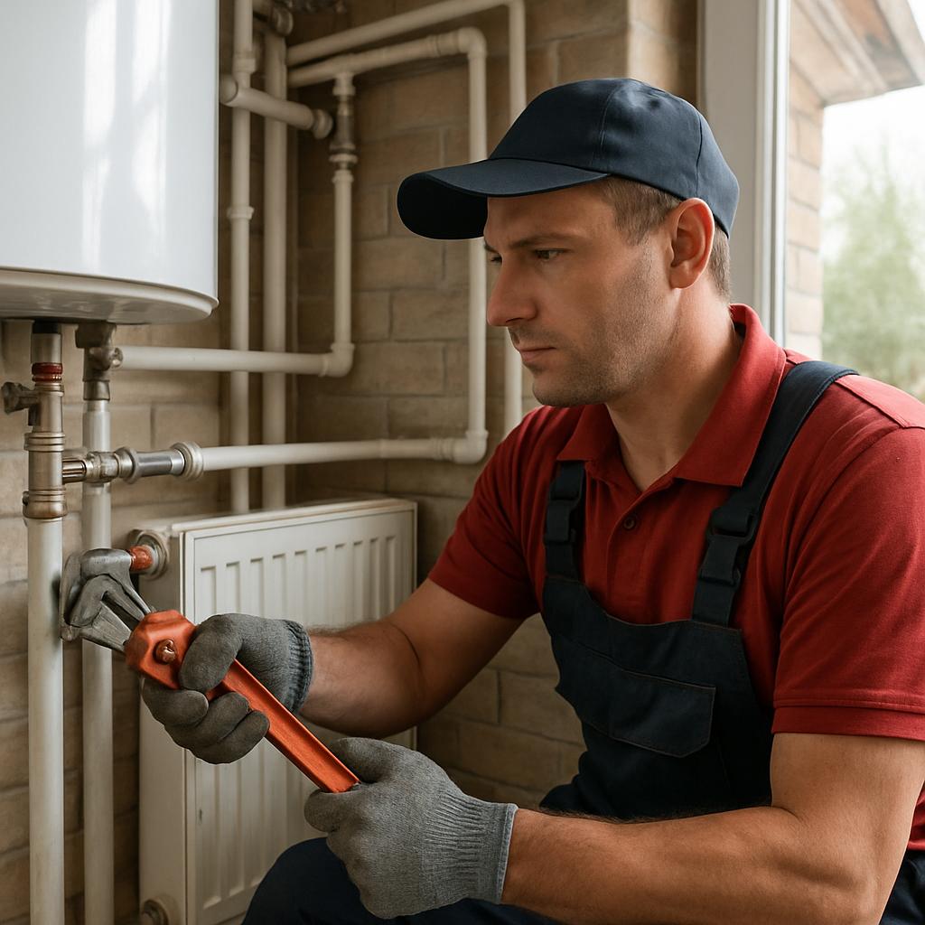 Ремонт системы отопления частного дома во Владимирской области Ремонт системы отопления частного дома во Владимирской области