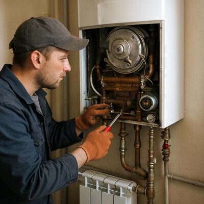 Ремонт систем отопления: автономного — как держать частный дом в тепле круглый год