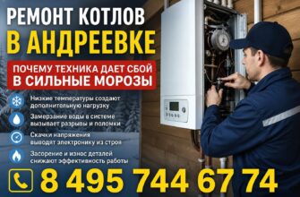 Ремонт котлов в Андреевке