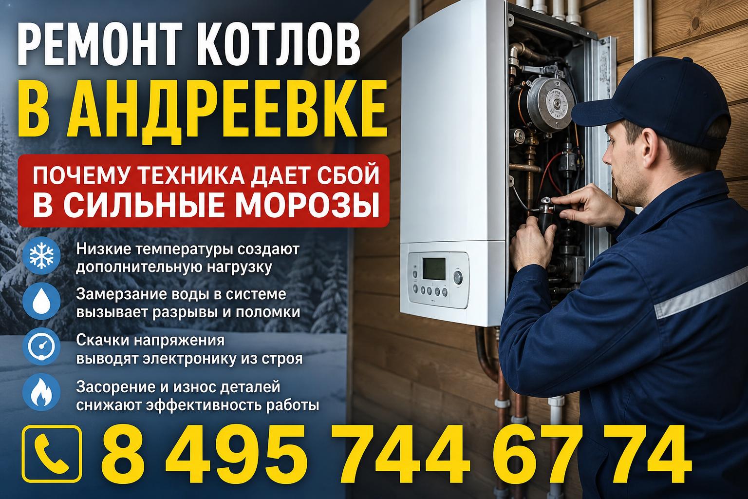 Почему техника дает сбой в сильные морозы