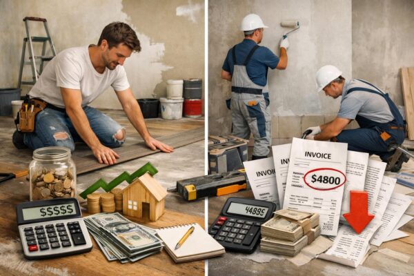 Самостоятельный ремонт квартиры