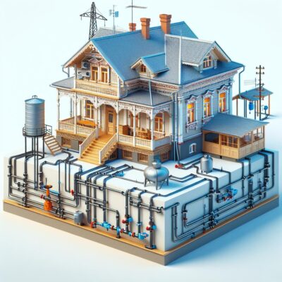 Волоколамский район водоснабжение дома