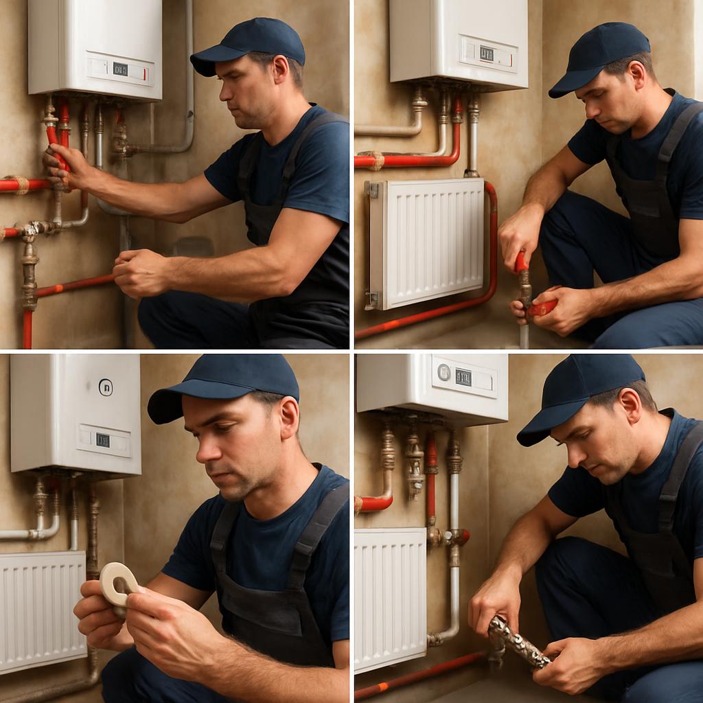 Ремонт системы отопления частного дома в Абрамовке: услуги ООО ДИЗАЙН ПРЕСТИЖ