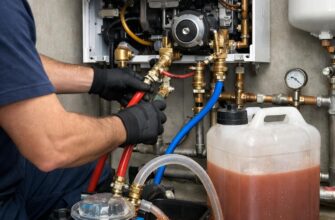 Как вернуть котлу Navien вторую жизнь: полная инструкция по промывке отопительной системы частного дома