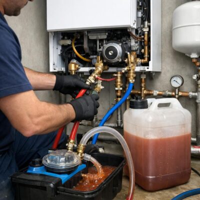 Как вернуть котлу Navien вторую жизнь: полная инструкция по промывке отопительной системы частного дома