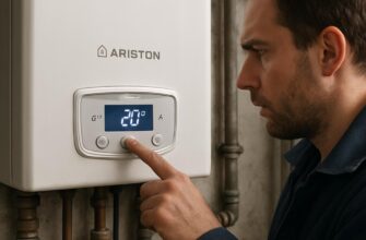 Котел Ariston не греет: как найти причину и вернуть тепло в дом