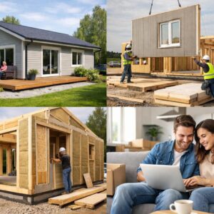 Щитовые дома