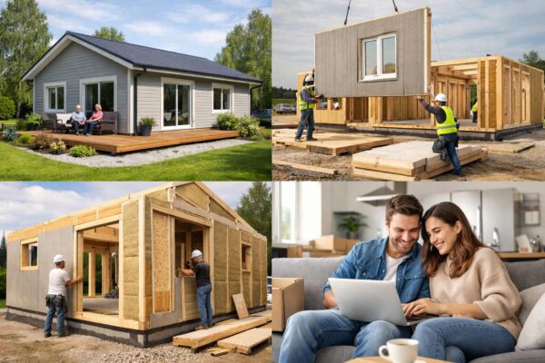 Щитовые дома