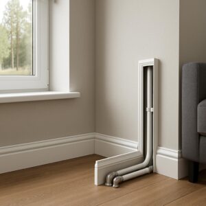 Трубы на виду не нужны: как аккуратно и надежно спрятать трубы отопления в частном доме