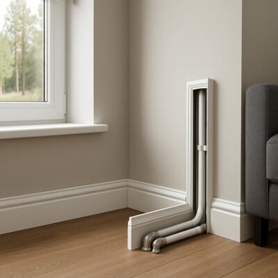 Трубы на виду не нужны: как аккуратно и надежно спрятать трубы отопления в частном доме