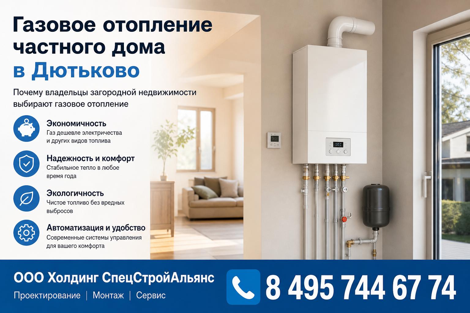 Почему владельцы загородной недвижимости выбирают газовое отопление Почему владельцы загородной недвижимости выбирают газовое отопление