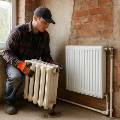 Замена отопления в частном доме: как превратить холод в комфорт на каждый сезон