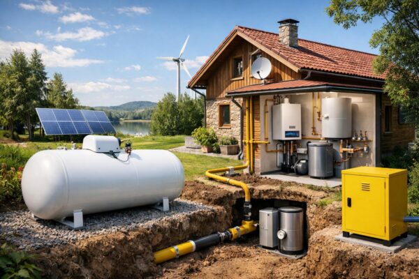 Автономная газификация: что это такое