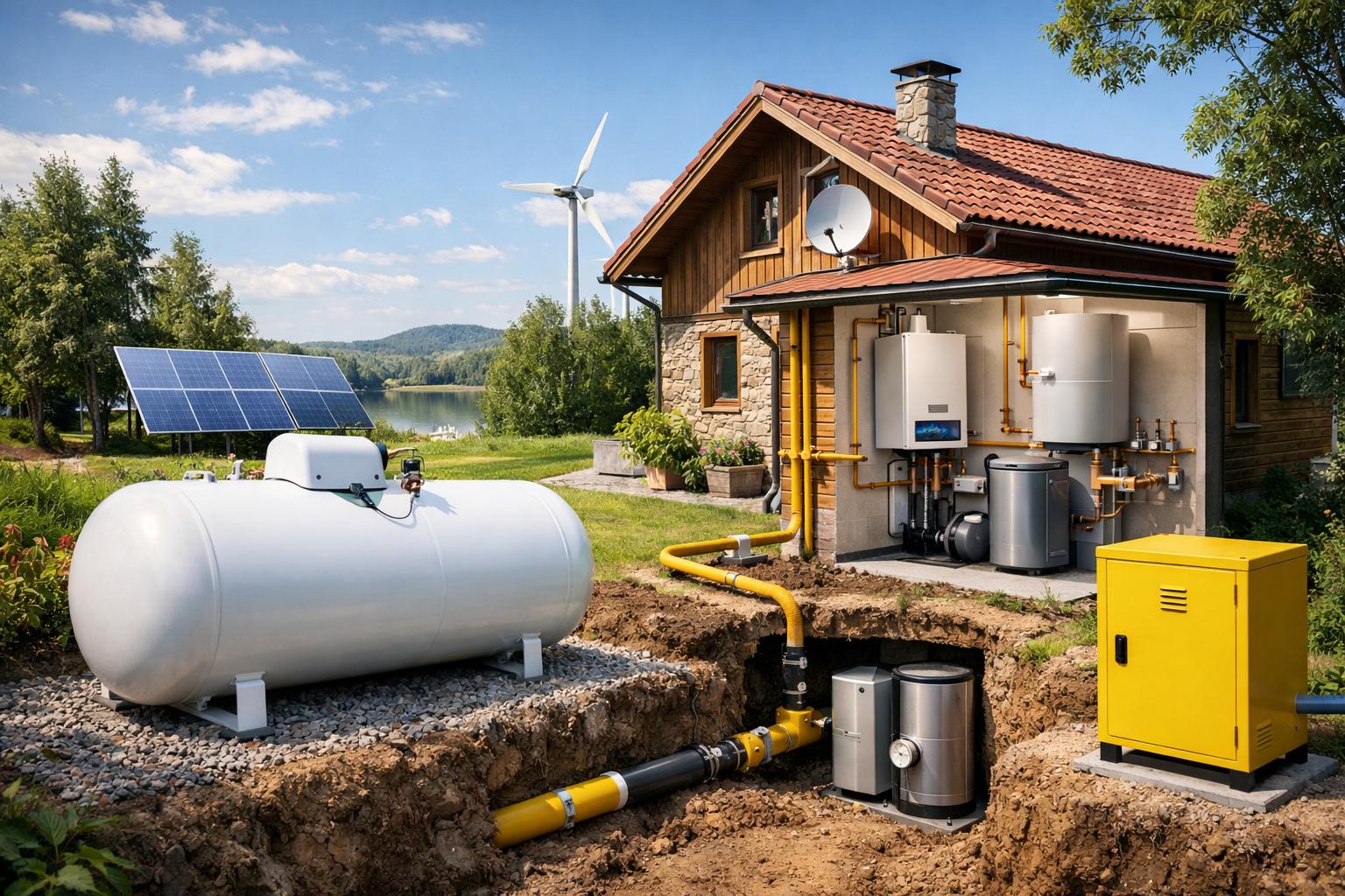 Откройте энергонезависимость: что такое автономная газификация и зачем она нужна Откройте энергонезависимость: что такое автономная газификация и зачем она нужна