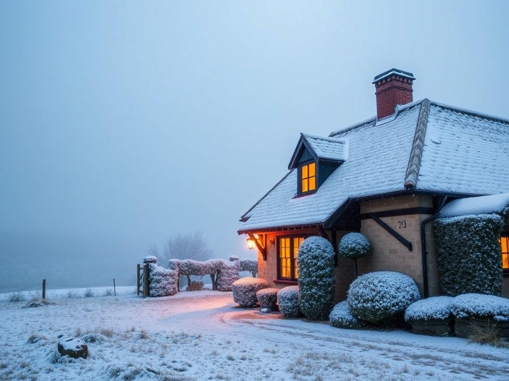 В загородном доме холодно: признаки и чего ждать
