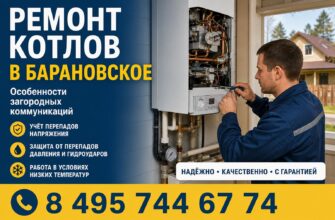 Ремонт котлов в Барановском