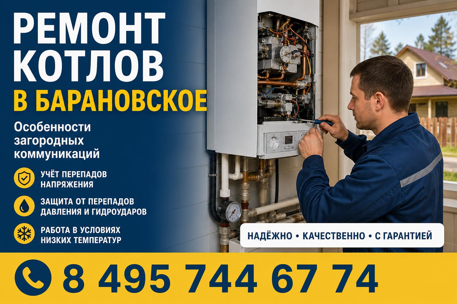 Особенности загородных коммуникаций