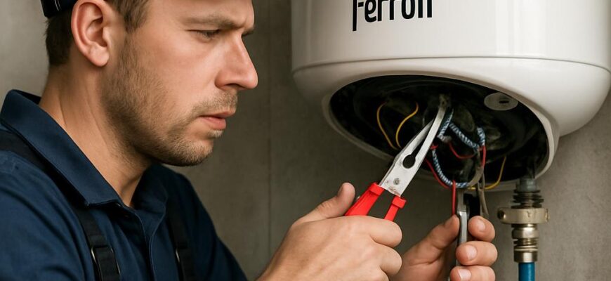 Ремонт бойлера Ferroli: что нужно знать для надежной работы вашего оборудования