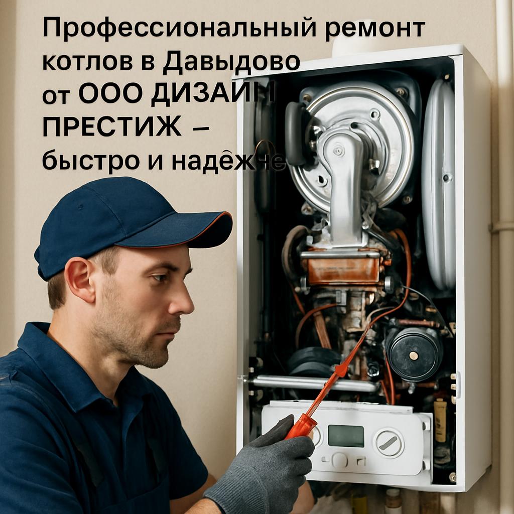 Профессиональный ремонт котлов в Давыдово от ООО ДИЗАЙН ПРЕСТИЖ — быстро и надёжно Профессиональный ремонт котлов в Давыдово от ООО ДИЗАЙН ПРЕСТИЖ — быстро и надёжно