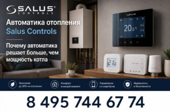 Автоматика отопления Salus Controls