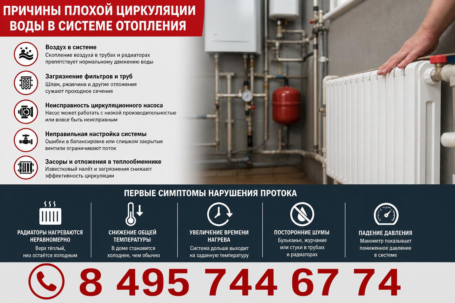 Первые симптомы нарушения протока Первые симптомы нарушения протока