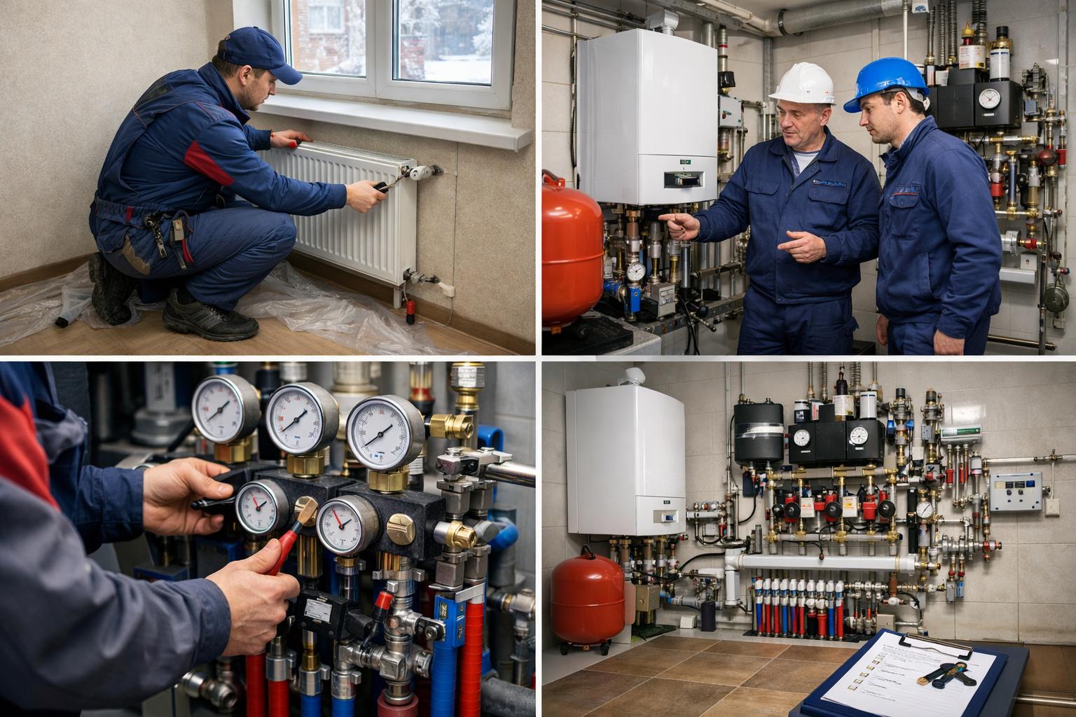 Почему стоит доверить Монтаж отопления под ключ в Видном профессионалам ООО Холдинг СпецСтройАльянс