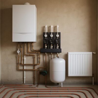 Тепло по-домашнему: как выбрать и поддерживать системы отопления частного дома в Фелисово