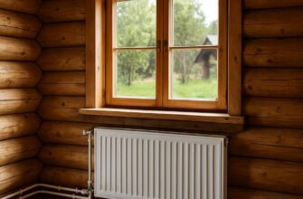 Как сделать тепло в дачном доме: практическое руководство по отоплению радиаторами