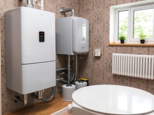 Ремонт котлов в Горшково