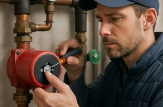 Профилактика и обслуживание циркуляционного насоса