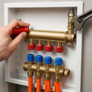 Правила подключения и монтаж гребенки