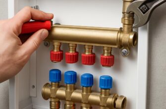 Правила подключения и монтаж гребенки