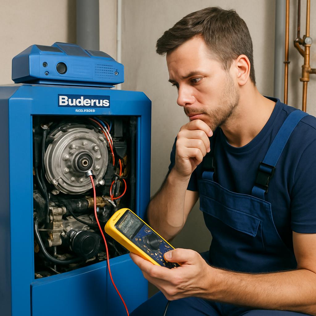 Ремонт Buderus Logano