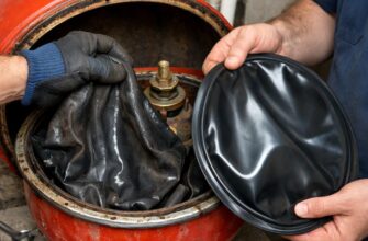 Когда багажник давления сдаёт: подробный практический гид по замене мембраны расширительного бака отопления